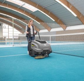 Kaercher Km 75/40 W Bp Vacuum Sweeper
