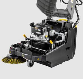 Kaercher Km 75/40 W Bp Vacuum Sweeper