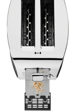 Krupsusa 2 Slice Stainless Steel Toaster KH732D50