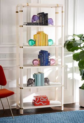Jonathanadler Skull Bookends