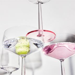 iittala Cocktail Bowl 31 Cl Rose 2-pack