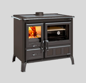 Nordica Extraflame Gardenia Xxl Steel Stoves