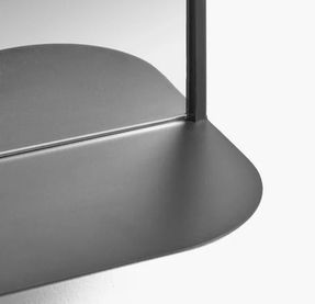 Serax Mirror L Black Cover Up