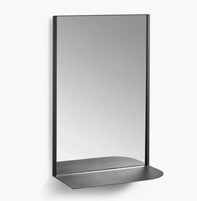 Serax Mirror L Black Cover Up