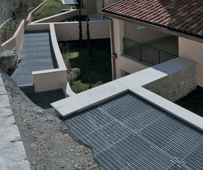 Baldassar Electro-welded Grating