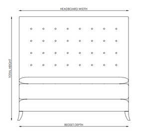 Savoir Holly Headboard