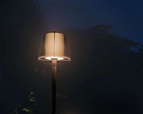 Zero Brass Floor Lamp