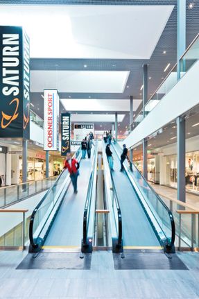 Schindler 9500 Inclined Moving Walk