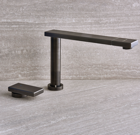 Foster OP Gun Metal Satin Mixer Tap