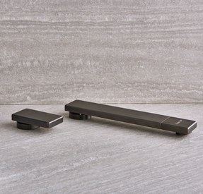 Foster OP Gun Metal Satin Mixer Tap
