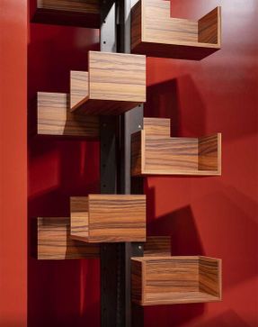 Poltrona Frau Albero GFF100 Bookcase