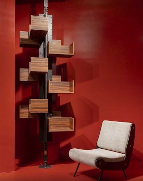 Poltrona Frau Albero GFF100 Bookcase