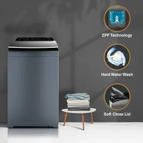 Whirlpool 360° Bloomwash Pro 9kg 5 Star Fully Automatic Top-load Washing Machine With In-built Heater