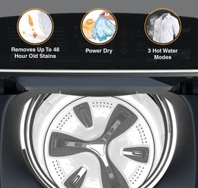 Whirlpool 360° Bloomwash Pro 9kg 5 Star Fully Automatic Top-load Washing Machine With In-built Heater