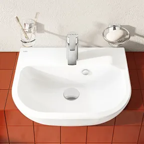 Vitra S20 Semi Recessed Washbasin