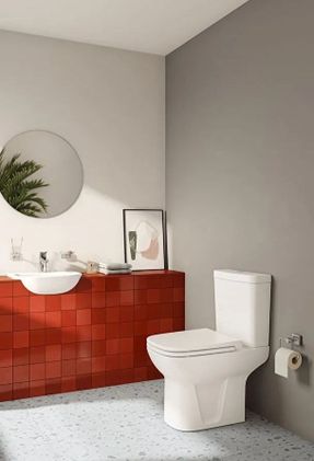 Vitra S20 Semi Recessed Washbasin