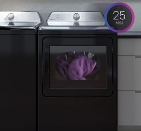 Ge Appliances GE Profile™ Energy Star® 7.3 Cu. Ft. Capacity Smart Electric Dryer With Fabric Refresh