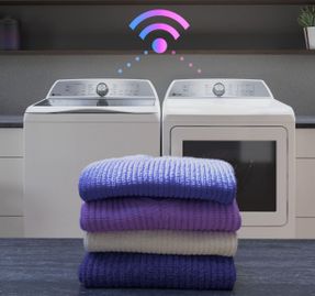 Ge Appliances GE Profile™ Energy Star® 7.3 Cu. Ft. Capacity Smart Electric Dryer With Fabric Refresh
