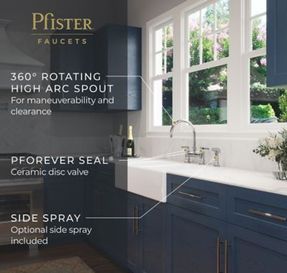 Pfister Faucets Port Haven 2-handle Kitchen Faucet