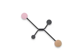 Gazzda Hook Wall Coat Rack