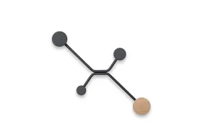 Gazzda Hook Wall Coat Rack