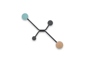 Gazzda Hook Wall Coat Rack
