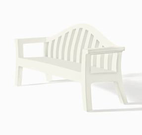Serralunga Giulietta Bench