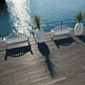 Serralunga Giulietta Bench