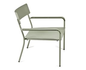 Serax Lounge Chair Aluminium Black August