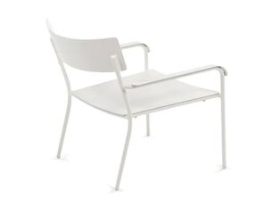 Serax Lounge Chair Aluminium Black August
