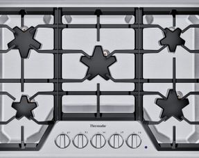 Thermador Masterpiece® Gas Cooktop 30'' Stainless Steel