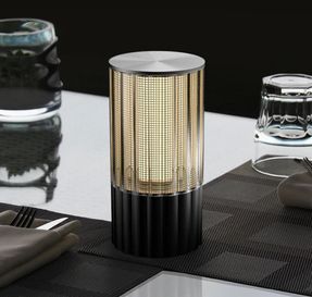 Voltra Totem - Reeded Table Lamps
