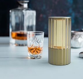 Voltra Totem - Reeded Table Lamps