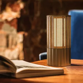 Voltra Totem - Reeded Table Lamps