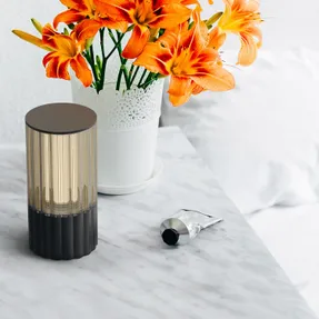 Voltra Totem - Reeded Table Lamps