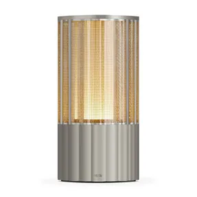 Voltra Totem - Reeded Table Lamps