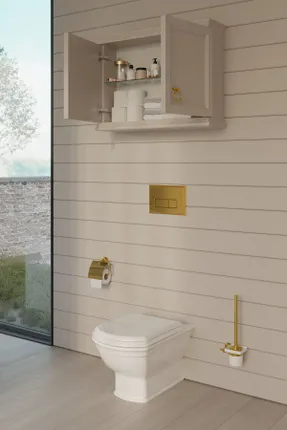 Vitra Valarte Back-to-wall WC - 56cm Toilet