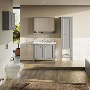 Vitra Valarte Back-to-wall WC - 56cm Toilet