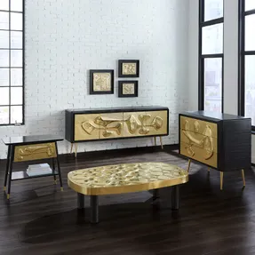 Jonathan Adler Reform Brass Art