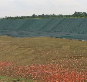 Tenax Bahia Net For Collecting Pellets