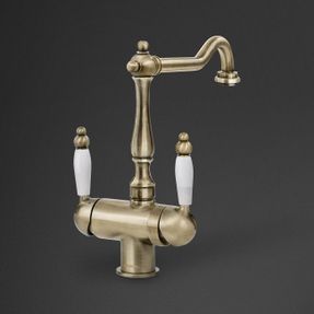 Smeg Double Lever Filtered Water Kitchen Tap