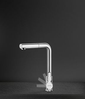 Smeg Double Lever Filtered Water Kitchen Tap