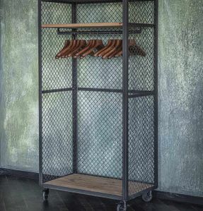Noodles Clothes Rack Mesh Rolls