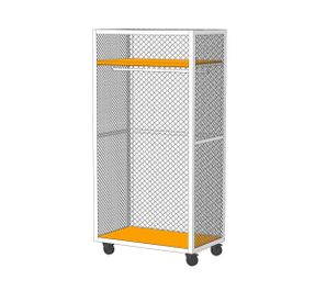 Noodles Clothes Rack Mesh Rolls