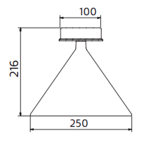 zero Lumo Ceiling Light