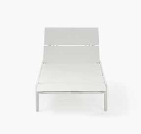 Serax Sun Lounger Aluminium Sand August