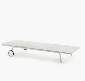 Serax Sun Lounger Aluminium Sand August