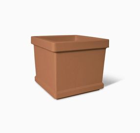 Serralunga Neoclassic Quadro Liscio Planter