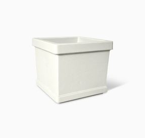 Serralunga Neoclassic Quadro Liscio Planter