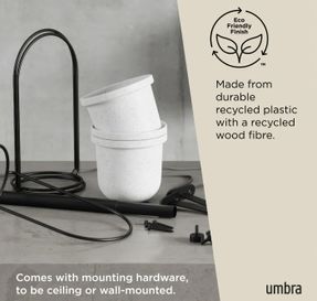 Umbra Triflora-hanging-planter